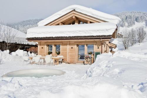 Chalet Inarpa - Appartements Et Suites La Clusaz Dış mekan fotoğraf