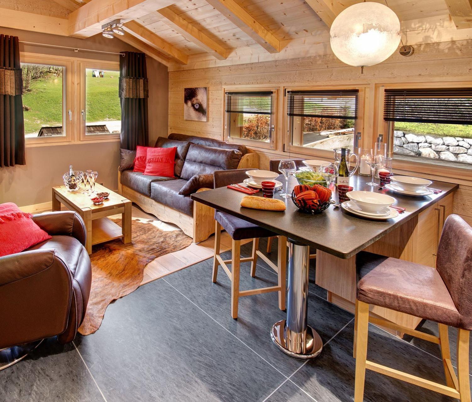 Chalet Inarpa - Appartements Et Suites La Clusaz Dış mekan fotoğraf