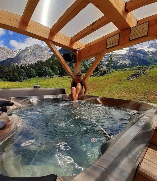 Chalet Inarpa - Appartements Et Suites La Clusaz Dış mekan fotoğraf